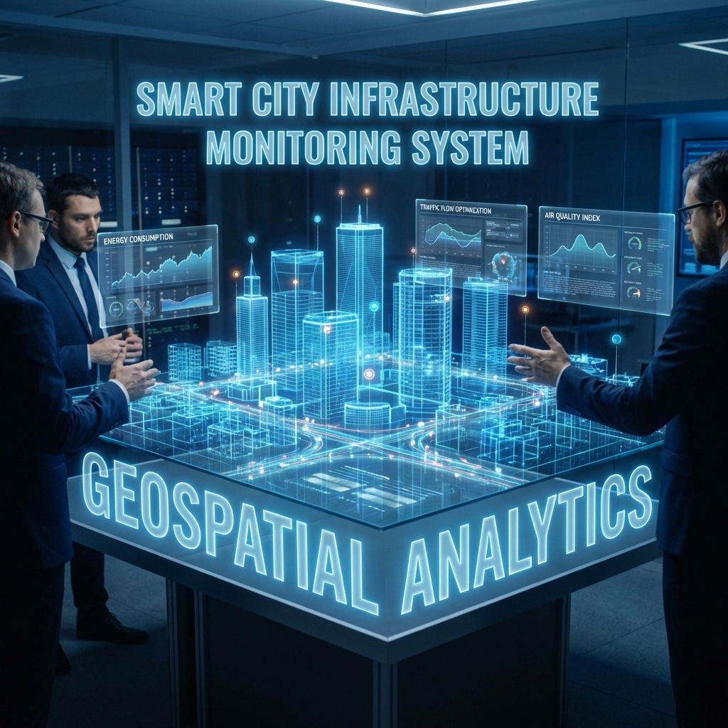 TerraVision - GIS Mapping Platform